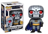 "Batman The Animated Series - Chase Robot Batman 3,75\" Vinyl Figur Pop Funko 193"