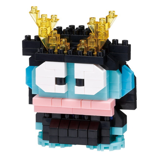 Kawada Nano Block Figure Toy Nanoblock Hangyodon Samurai NBCC_220