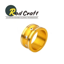 Aluminum short Connector for Rear Grip or winding check  (W-26M) - Rod Building