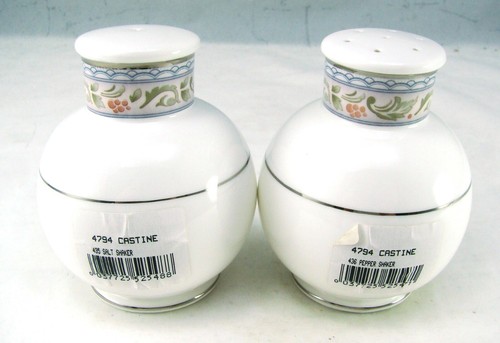 Set Di Saliera E Pepiera Noritake CASTINE 4794 NUOVO Con Adesivo - Photo 4/6
