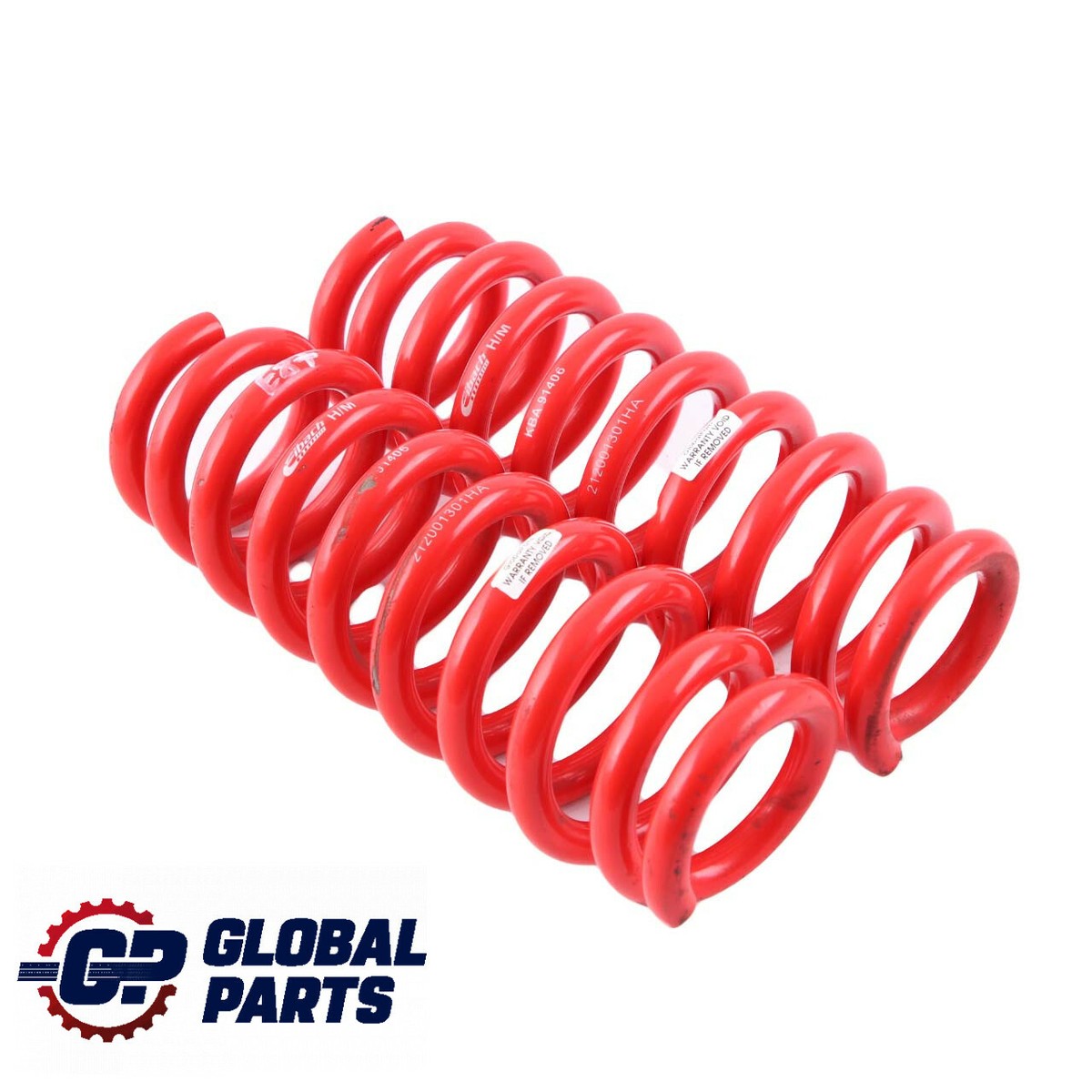 BMW 1 E87 Sport Eibach Front Rear Shock Absorber Coil Spring Set 