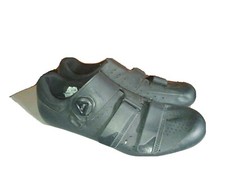 Shimano SHRP400M L01 E BOA Men’s Size 11.2 EU 46 Black Athletic Cycling Shoes.