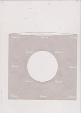 SILVER CAPITOL 45 RPM COMPANY SLEEVE FREE SHIPPING IN U S