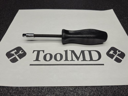Snap-on Tools EE. UU. NUEVO NEGRO 1/4" Disco Duro Controlador de Zócalo Flexible TM62B - Imagen 4 de 7