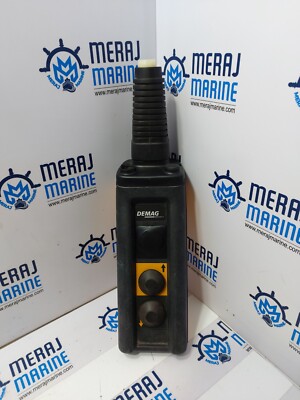 Demag DST3DZ01 Pendant Control DTS-3-87485044 Type: SWL 500 KG