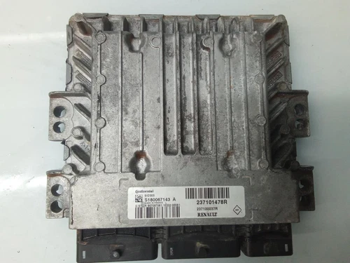 237101478R Centralina Motore per RENAULT SCENIC III (JZ) * 1315618 - Foto 1 di 2
