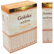 Goloka Tanishtha Incense Sticks Natural Stick Best Quality 12 x15 g Each Pack
