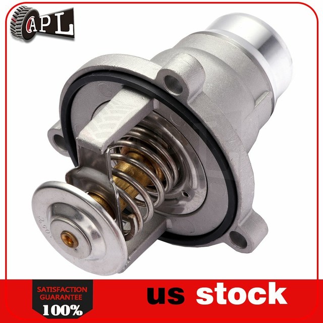 Engine Coolant Thermostat for BMW 550i GT 4.4L 2015 2014 2013 2012 2011