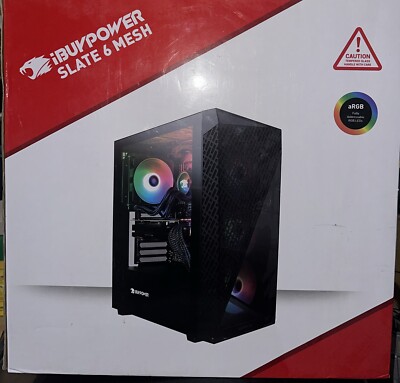 iBUYPOWER Slate 6 Mesh (1TB SSD Intel Core i5-13600KF 3.5GHz 16GB  