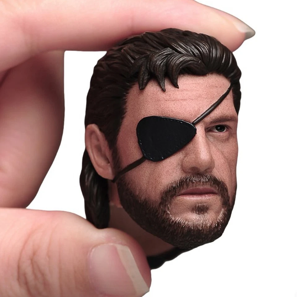 US 1:6 Head Sculpt Legend Snake Men One eye For 12" Male Action Figure Doll Body - Image 4 of 4