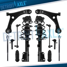 Front Struts Lower Control Arms for Chrysler Town & Country Dodge Grand Caravan
