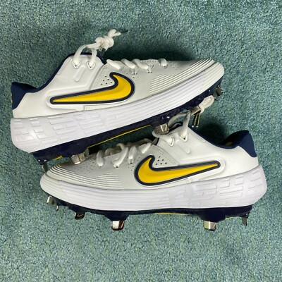 NIKE Michigan HyperDiamond Elite Softball Cleats Womens