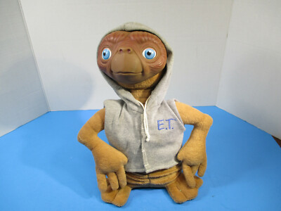 E.T. ぬいぐるみ applause Vintage パーカー ヴィンテージ Vintage Applause Universal Studios ET Extra Terrestrial 12