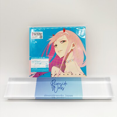 Darling in the Franxx KISS OF DEATH CD DVD Mika Nakashima Limited