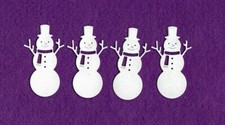 SNOWMAN PAPA die cuts scrapbook cards