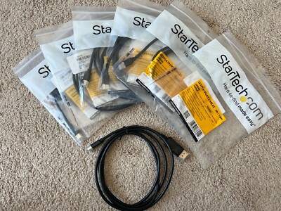 StarTech MDP2DPMM6 DisplayPort to DisplayPort 1.2 Adapter Cable 6ft 4K