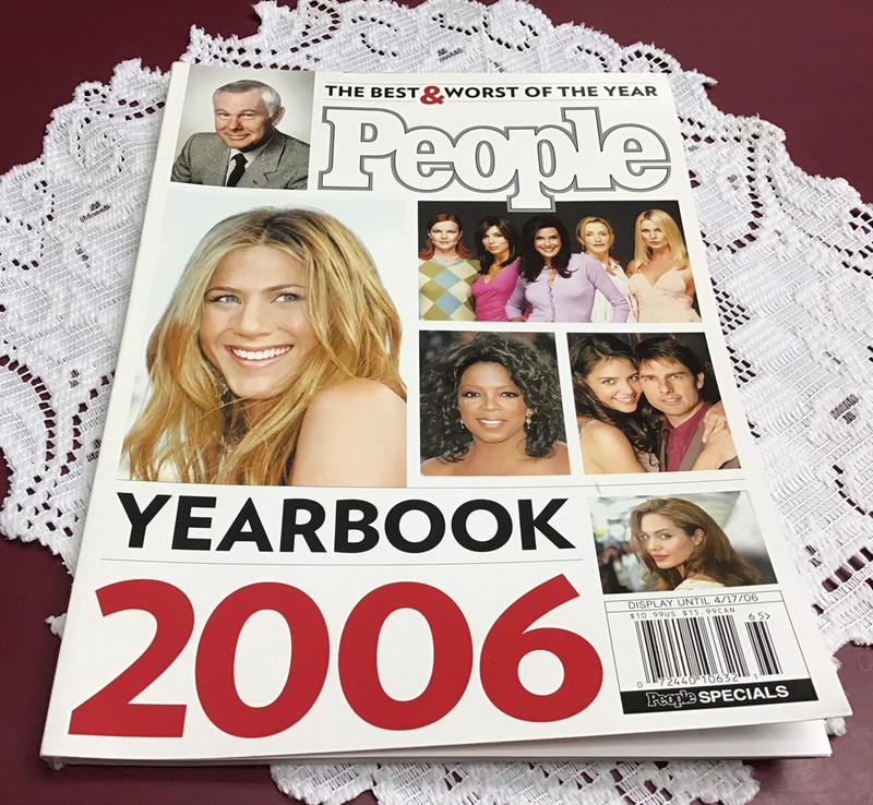 People Magazine Yearbook 2006-The Best And Worst Of The Year Special Publication