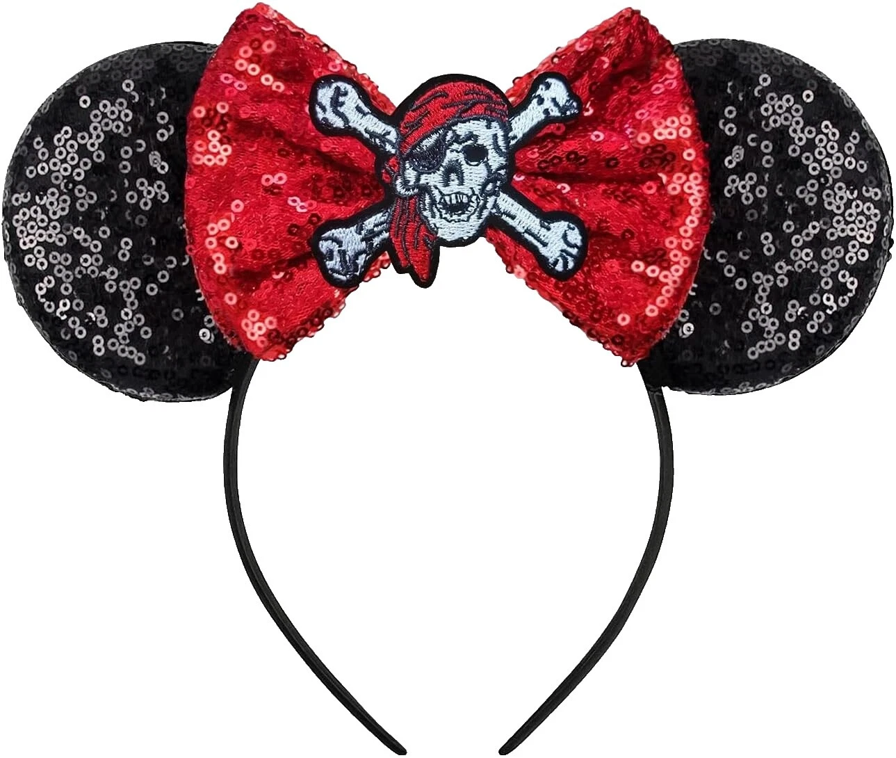 Mujeres Pirata Disfraz cintas para el cabello