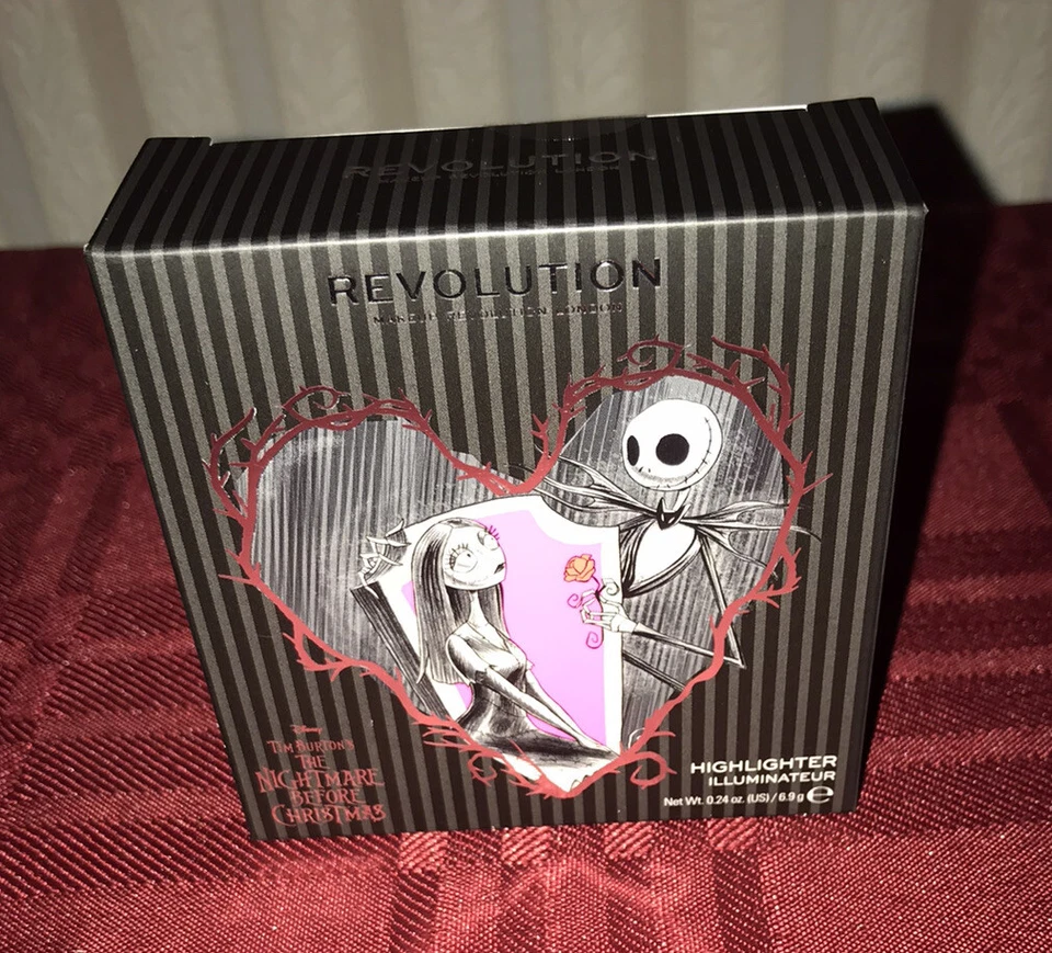 REVOLUTION NIGHTMARE BEFORE CHRISTMAS HIGHLIGHTER~MOONLIGHT OR MISFIT LOVE U PIC - Image 2 of 4
