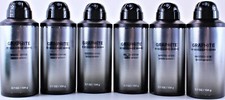 QTY 6 - Bath Body Works GRAPHITE Deodorizing Body Spray for Men 3.7OZ