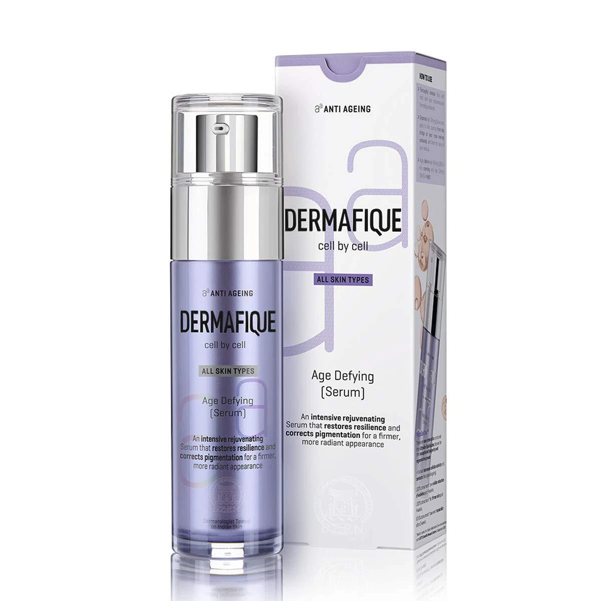 Dermafique Age Defying Face Anti-ageing Serum (50 g) GOOD RESULT