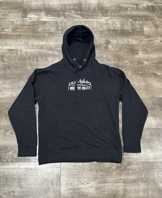 IMPACT CLOTHING MENS BLACK PHOENIX PULLOVER HOODIE SIZE MEDIUM
