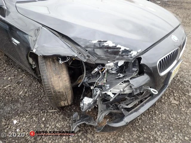 Used Radiator Shutter Assembly fits: 2012 Bmw 528I  Grade A Foto 3 de 4