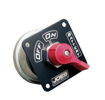 Batterie Trennschalter Mit Bedienfeld 2-polig JOES RACING PRODUCTS 46200