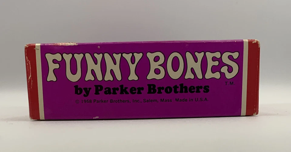 Vintage Funny Bones Card Game Parker Brothers 1968 Complete! Groovy - Image 3 of 4