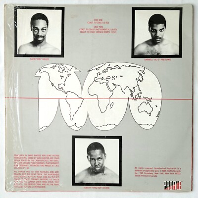 1986 - WORD OF MOUTH FEATURING DJ CHEESE - COAST TO COAST