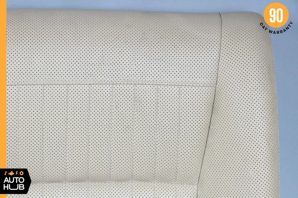 07-14 Mercedes W216 CL600 Rear Left Side Bottom Lower Seat Cushion Exclusive OEM - Image 3 of 4
