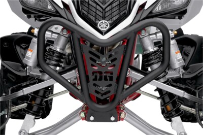 DG Performance V-Lite Front Bumper Black Yamaha YFZ 450 4x2 carb models 04-13