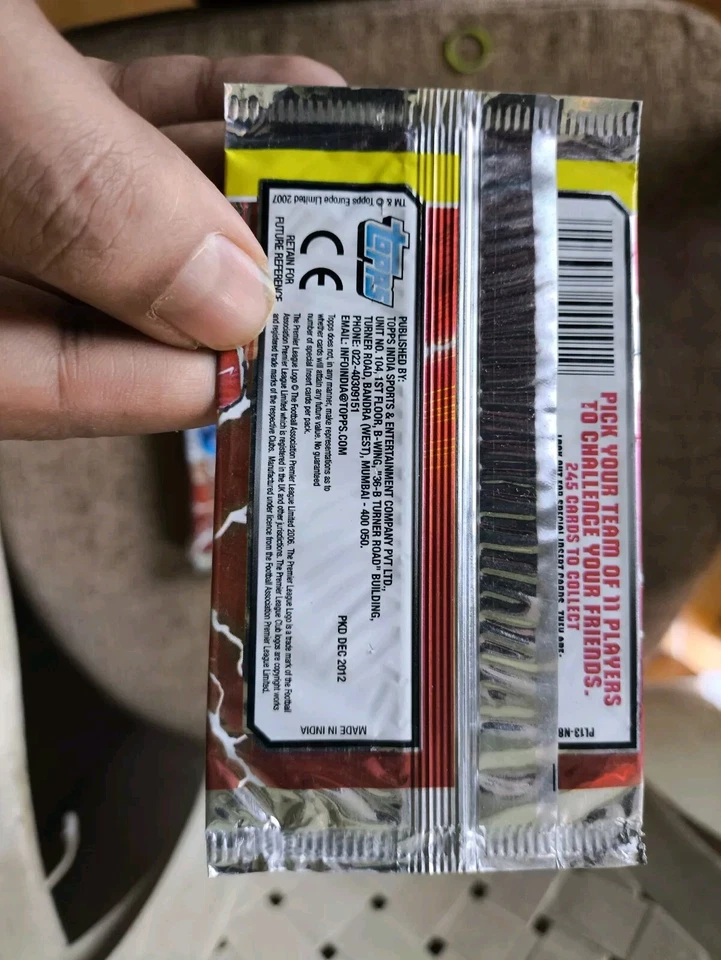 Topps Match Attax 2012/ 2013 Football cards (10 packs) - Image 2 of 3