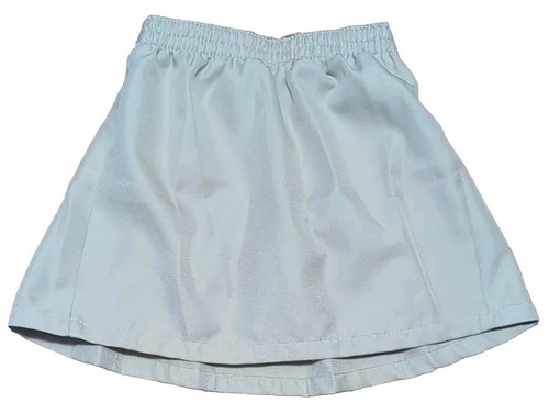 CHAPS Girls Pleated School Uniform Button Accent Skort skirt REG Size 6X - Picture 4 of 4