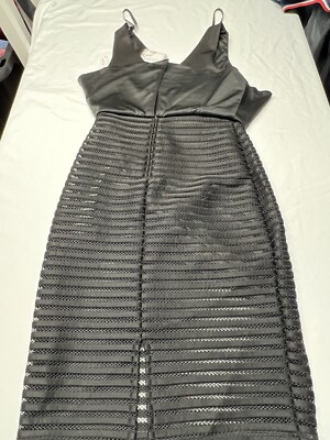 bisou bisou peplum dress Bisou Bisou short black peplum dress with gem collar