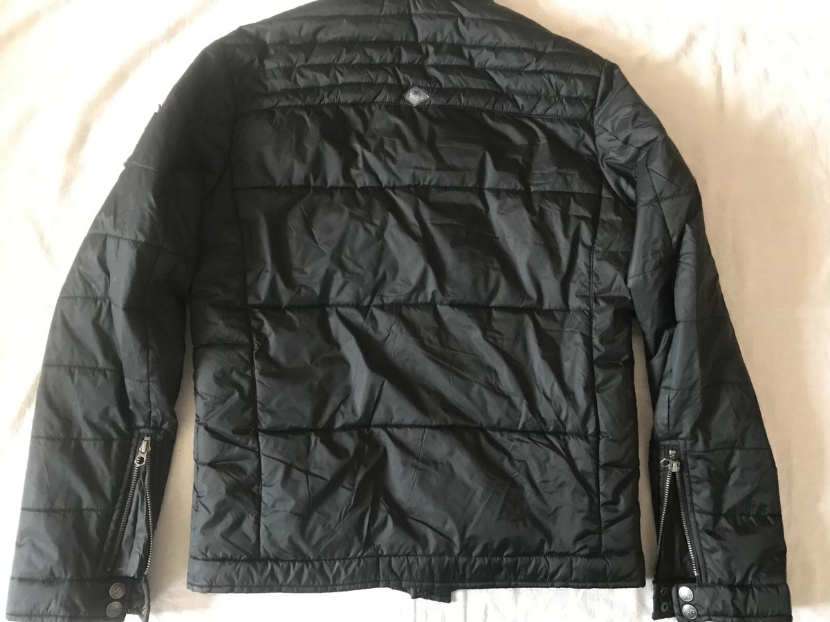 JAPAN RAGS MEN'S PUFFER RACER JACKET BLACK SMALL SIZE | eBay JAPAN RAGS MEN'S PUFFER RACER JACKET BLACK SMALL SIZE | eBay