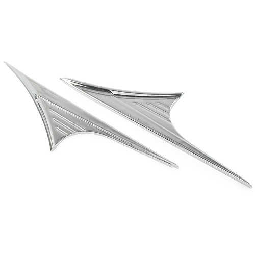2x molduras laterales para maletero trasero para triciclo Harley Tri Glide Ultra FLHTCUTG FLHXXX - Imagen 5 de 10
