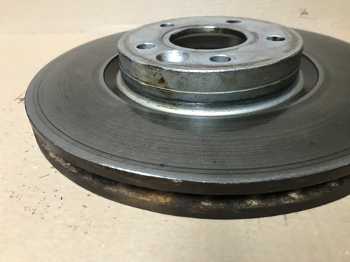 FORD FOCUS PAIR OF VENTED 5 STUD FRONT BRAKE DISCS 2012 - 2018 B909 - Picture 4 of 19