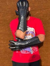 Medieval Nazgul Gloves Steel Armor Gloves Gauntlets Witch King Steel Halloween