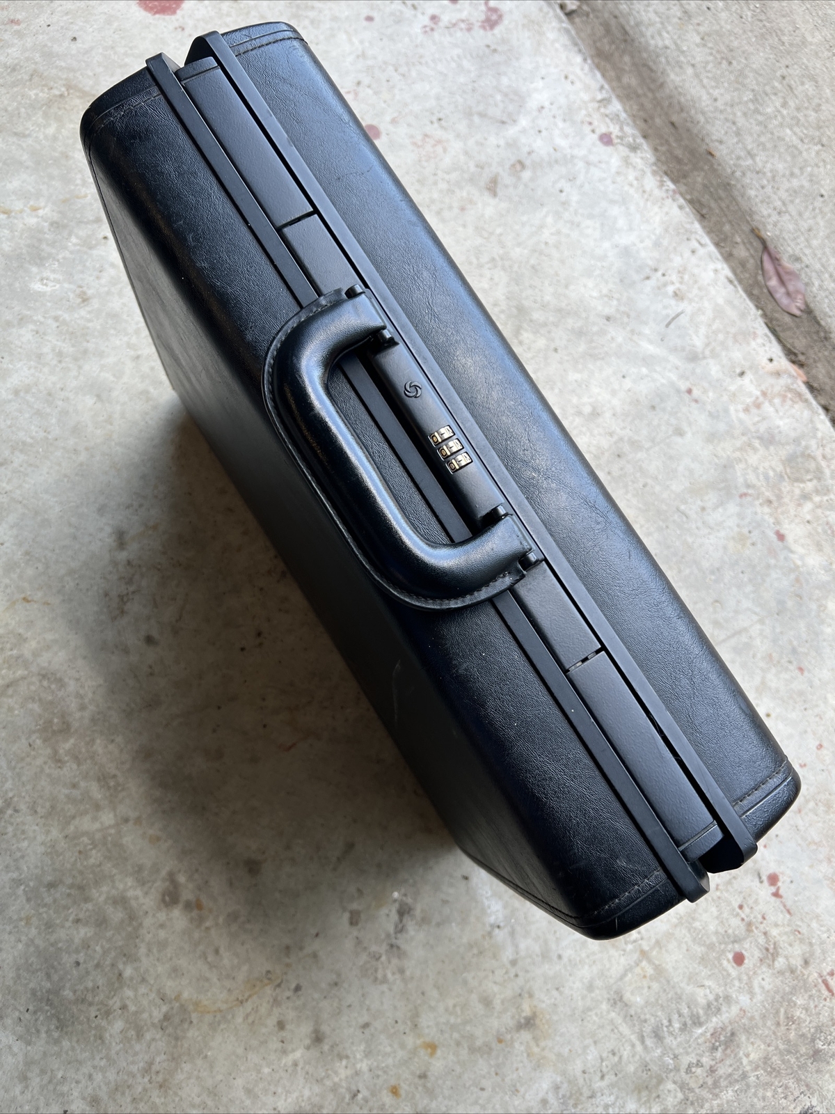 Vintage 1993 Samsonite Quantum Classic Black Attache … Gem