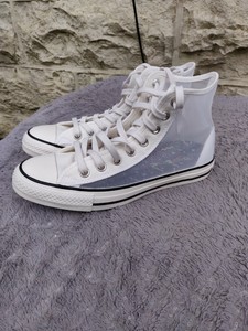 chuck taylor all star see thru high top