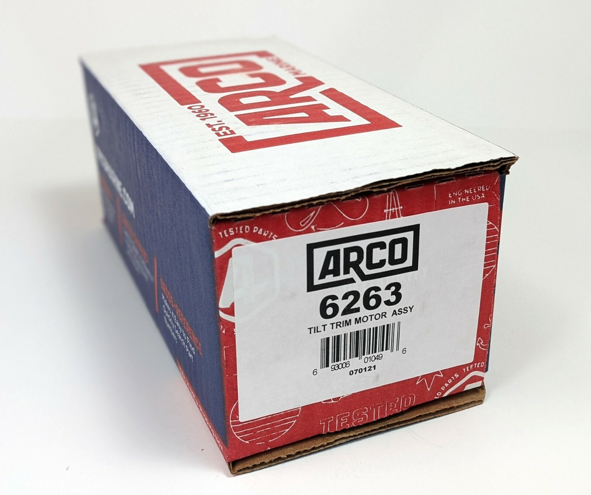 ￼￼MIHO ARCO Original Equipment Quality Replacement Tilt Trim Motor