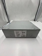 nVent Hoffman Pull Box Screw Cover with Knockout 12" x 12" x 4" ASE12X12X4