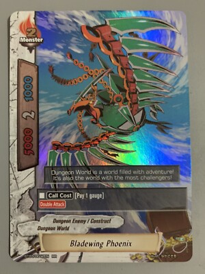 FUTURE CARD BUDDYFIGHT BLADEWING PHOENIX (DUNGEON WORLD) BT03