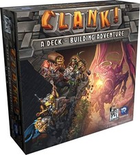 Renegade Game Studios (DWD-02000) Clank!: A Deck-Building Adventure