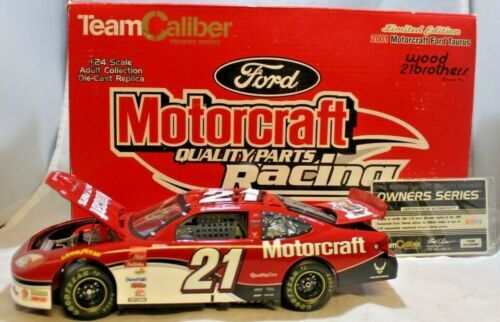 1/24 nascar diecast, Elliott Sadler #21, 2002, Motorcraft 1/24 nascar diecast, Elliott Sadler #21, 2002, Motorcraft