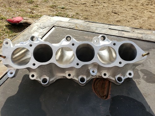 Infiniti G35 Nissan 350Z VQ35DE Lower Intake Manifold Hand Ported & Gasket Match
