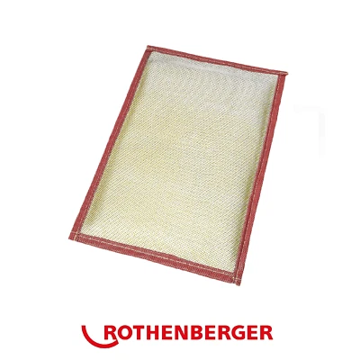 Rothenberger Plumbers SUPERMAT Soldering Mat 67023 Heavy Duty Padded Heat Proof