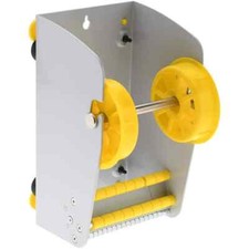 Heavy-Duty Desk/Wall Mount Label Dispenser for Tapes/Labels up to 4 inches Wide