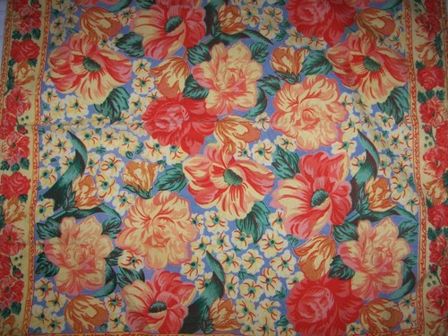 April Cornell ~ Tablecloth & Napkin Matched Set ~ 100% Cotton ~ 48" X 48" - Picture 4 of 5
